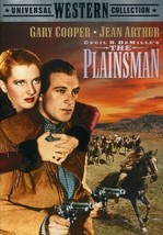The Plainsman (DVD, 1936) BRAND NEW Gary Cooper - $7.69
