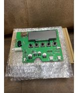 V3108-11BOARD WS1 Control Board 5 Button Clack Valve L29 Open Box - $1,815.88 MXN