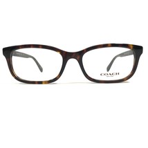 Coach Eyeglasses Frames HC6174 5120 Dark Tortoise Brown Cat Eye 52-17-140 - $79.26