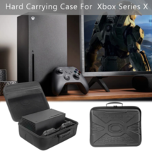 Protection Storage Carry Case Travel Bag Handle For Xbox Series X Game C... - £39.37 GBP