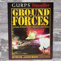 GURPS Traveller Ground Forces RPG Book 1st Edition SJG PB - $18.80
