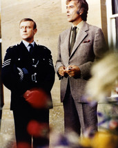 Edward Woodward in police uniform and Christopher Lee in The Wicker Man 16x20 Ca - £55.94 GBP