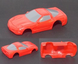 2018 New Issue LIFE-LIKE Chevrolet Corvette Ho Scale Slot Car Body-Only Quick! - £7.98 GBP