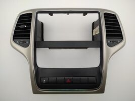 ✅2011 - 2013 Grand Cherokee Dash Radio Climate Control Molding Bezel Gra... - $117.76