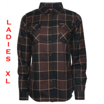 Dixxon Flannel - Drifter Flannel Shirt- 10 Yr -Women&#39;s Xl - £58.04 GBP