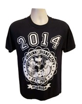 2014 The Original Disney Crew est 1928 Florida Adult Medium Black TShirt - $19.80