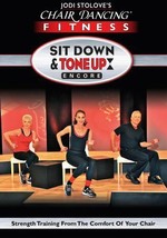 Chair Dancing Fitness: Sit Down &amp; Tone Up Encore, New DVD, Jodi Stolove,... - £4.66 GBP