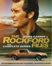 The Rockford Files: The Complete Series - DVD  - £56.08 GBP