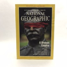 National Geographic Magazine | Vol. 183, No. 3 | March 1993 *GOOD CONDIT... - £7.52 GBP