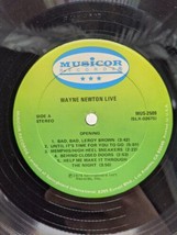 Wayne Newton Live Vinyl Record - £7.78 GBP