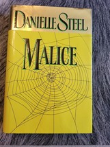 Malice by Danielle Steel (1996, Hardcover) - £4.20 GBP