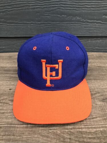 Rare VTG Florida Gators Fitted New Era Pro Model OG Logo 80s Snapback See Notes - $28.79