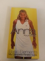 Anna Kournikova Basic Elements My Complete Fitness Guide VHS Cassette Li... - $9.99