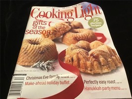 Cooking Light Magazine December 2006 Gifts of the Season, 75 Glorious Recipes - £8.77 GBP