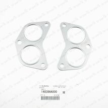 NEW GENUINE SUBARU WRX STI LEGACY FORESTER TURBO EXHAUST MANIFOLD GASKET... - $343.75 MXN