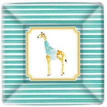 Paper Plate Giraffe - Pack of 8 Boston International PEK706800 7 in. Dia. - £9.22 GBP