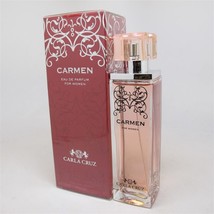 CARMEN by Carla Cruz 100 ml/ 3.4 oz Eau de Parfum Spray NIB - £56.27 GBP