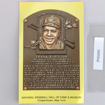 Vintage Postcard Frank Robinson Baseball Hall of Fame Museum Cooperstown NY - $10.80 CAD
