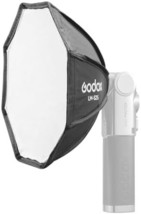 Godox Mini Octagonal Softbox Diffuser for Retro Camera Flash - £37.26 GBP