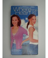 Where the Heart Is VHS Video Tape Natalie Portman Ashley Judd - £5.18 GBP