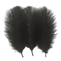 50Pcs 8-10Inches Ostrich Feathers Craft For Wedding Party Centerpieces H... - £25.78 GBP