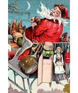 1907 Embossed Christmas Postcard - Letter From Santa Claus H. I. Robbins... - $29.88 CAD
