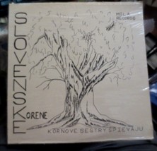 Rare Jazz Folk World Music LP Kornove Sestry Spievaju Slovenski Mila Rec... - £7.47 GBP