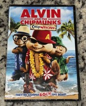 Alvin and the Chipmunks Chipwrecked DVD 2011 Kids Family Movie Brand New Sealed - £7.93 GBP