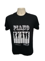 2010 University of Indianapolis Piano Camp Adult Small Black TShirt - £15.67 GBP