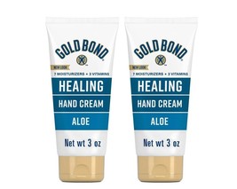 2 Gold Bond Healing Hand Cream with Aloe, Moisture That Lasts through Ha... - $15.65