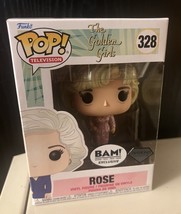 Funko Pop The Golden Girl Rose 328 Bam Exclusive - £19.55 GBP