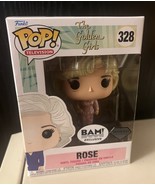 Funko Pop The Golden Girl Rose 328 Bam Exclusive - $25.00