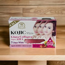 Kojic White Gluta Collagen Super Aha Soap 160g - $17.99