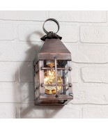 Small Barn Outdoor Wall Light in Solid Antique Copper - $300.82 CAD
