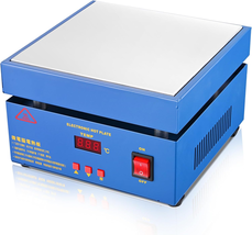 Upgraded 110V 800W LED Microcomputer Electric Hot Plate Preheat Soldering - $2,104.67 MXN