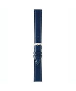 Morellato Gelso Calfgrain Vegan Leather Watch Strap - Blue Marine - 14mm... - £15.65 GBP