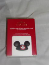 Hallmark 2020 Disney Mickey Mouse 65th Anniversary Ornament Musical Ears New - £17.57 GBP