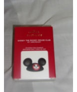Hallmark 2020 Disney Mickey Mouse 65th Anniversary Ornament Musical Ears... - £17.29 GBP