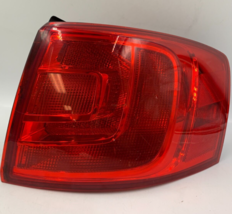 2011-2014 Volkswagen Jetta Passenger Side Tail Light Taillight OEM M01B21034 - £56.22 GBP