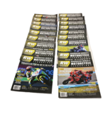 Roadracing world &amp; motorcycle technology RW magazine 18 back issue lot - $39.55
