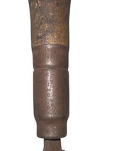 Vintage Grobet File Lutz Wood Handle 16” Machinist Rasp USA image 5