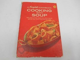 Old Vtg 1974 A Campbell Cookbook Cooking With Soup Recipes Cook Book Hardcover - £15.77 GBP