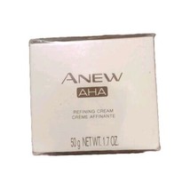 Avon Anew Aha (Alpha Hydroxy Acid) Refining Cream - 1.7 Oz ~ New & Sealed - $18.55