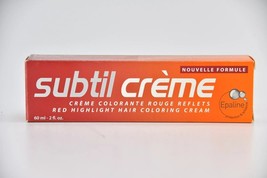 SUBTIL CREME Red Highlight Hair Coloring Cream - 2 oz 60 ml - $139.94 MXN
