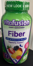 Vitafusion Fiber Gummy Vitamins,Peach,Strawbery,Berry Flavors, 5G fiber 90 Count - £11.84 GBP