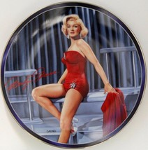 Bradford Exchange Marilyn Monroe QUITE A STRUDEL 5th Issue Collector Plate - £18.50 GBP