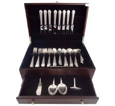 Chased Romantique by Alvin Sterling Silver Flatware Set For 8 Service 68 Pieces - £2,571.92 GBP