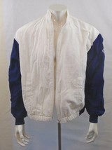 Sunderland Sportwear Mens Classic Warm Up Blue White Full Zip Lined Jack... - £10.89 GBP