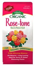 Espoma RT4 Organic Rose-Tone 4 lb. 66 sq. ft. 4-3-2 Spreader - £17.22 GBP