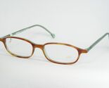 Vintage Meitzner SLIRT 1440 Havana/Hellgrün Brille 48-16-140mm Deutschland - $49.48